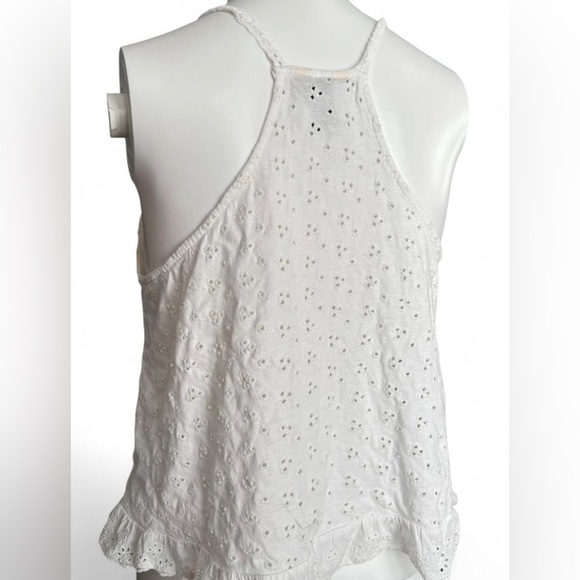 Prince & Fox White Floral Embroidered Top - Picture 3 of 7